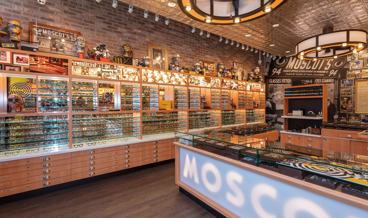 The MOSCOT Austin Shop interior 3