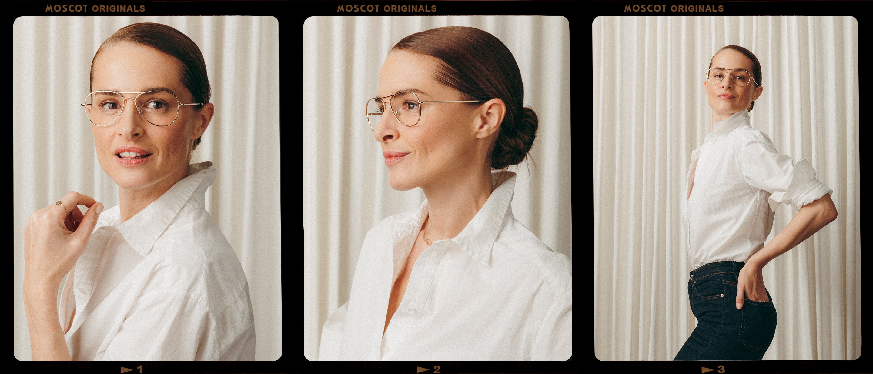 JACOB | アビエーター Eyeglasses – MOSCOT