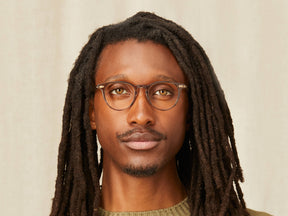 Model is wearing The JARED in size 47 in Brown Ash