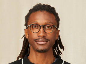 Model is wearing The JARED in size 47 in Dark Green