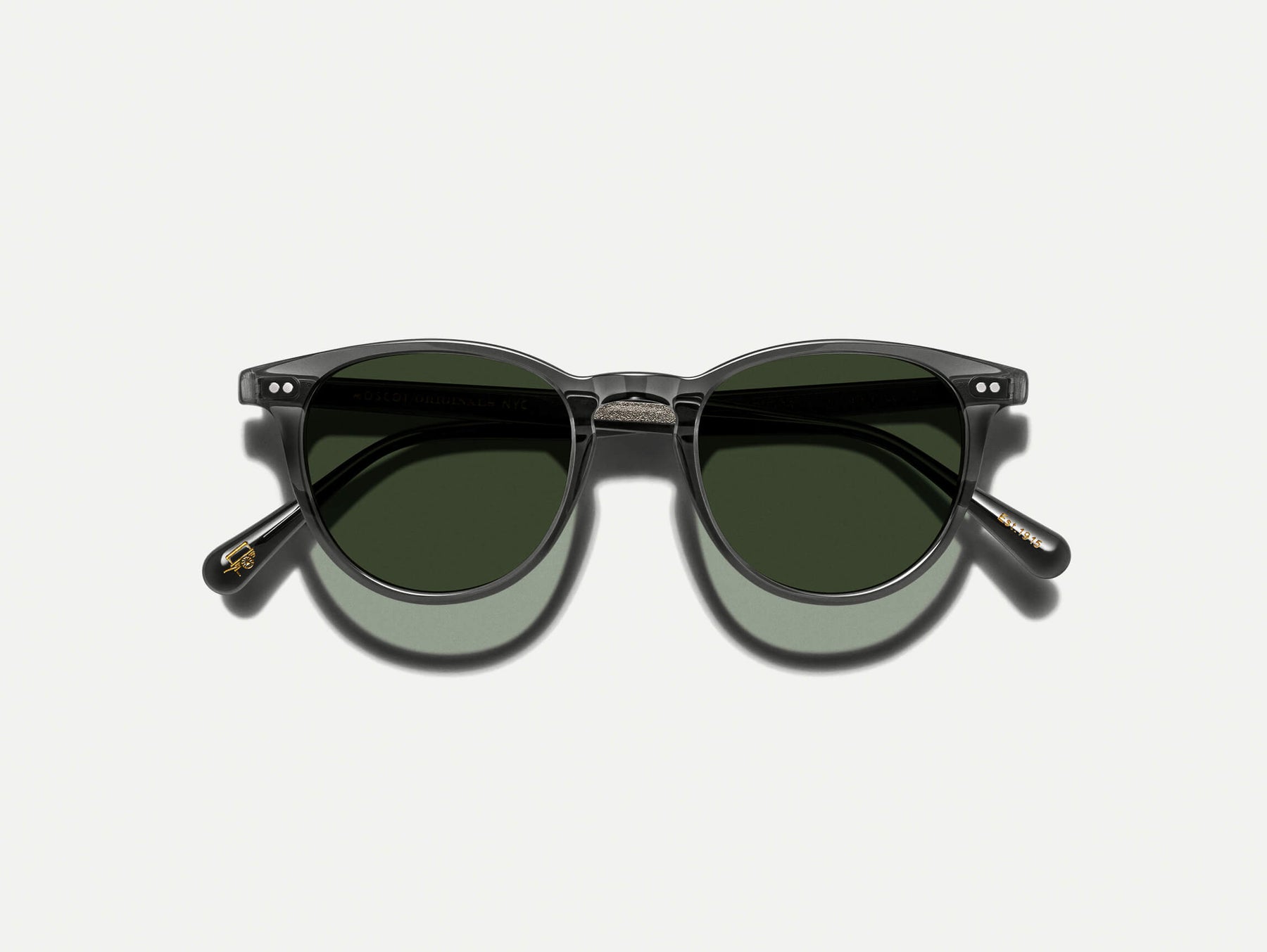 The JARED SUN in Grey with G-15 Tinted Lenses