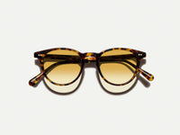 #color_spot tortoise | The JARED SUN in Spot Tortoise with Chestnut Fade Tinted Lenses