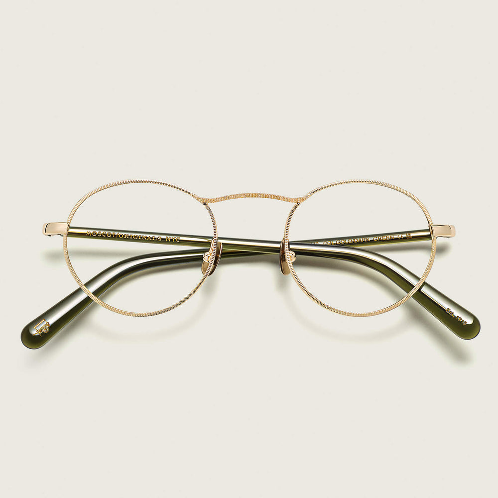 #color_gold/dark green | The KANAKA in Gold/Dark Green