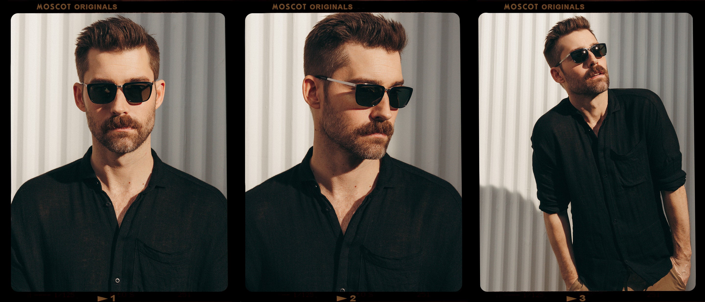 KLUG SUN | Square Sunglasses – MOSCOT NYC SINCE 1915