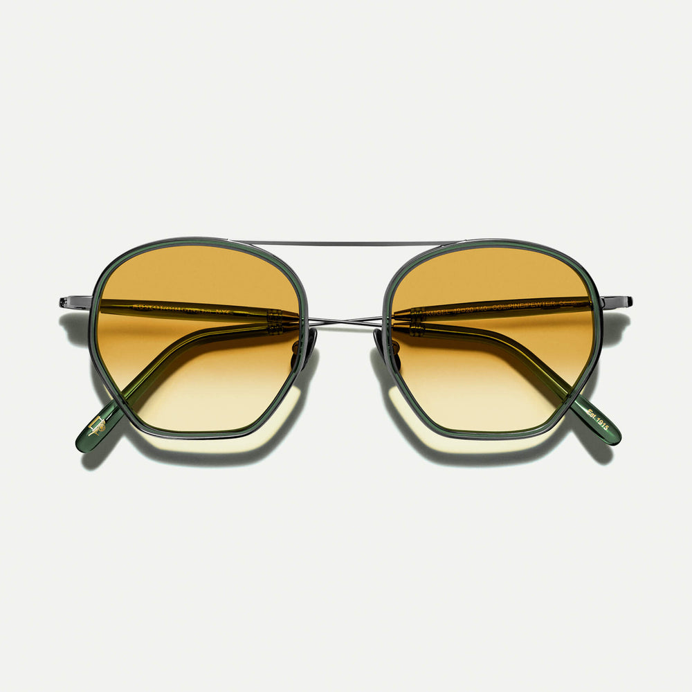 #color_pine | The KUGEL SUN in Pine with Chestnut Fade Tinted Lenses