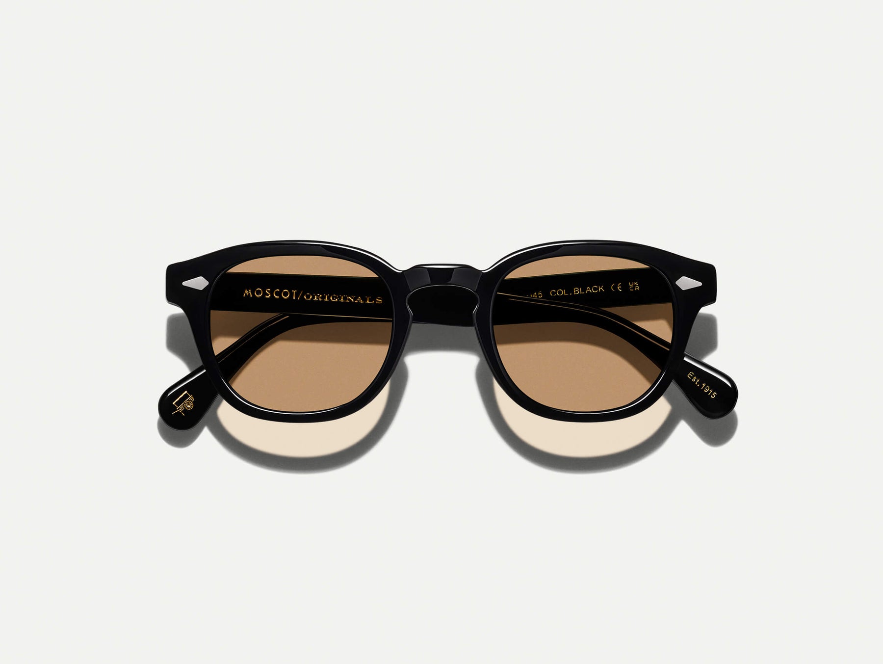 The LEMTOSH in Black with AMBER+ Tint
