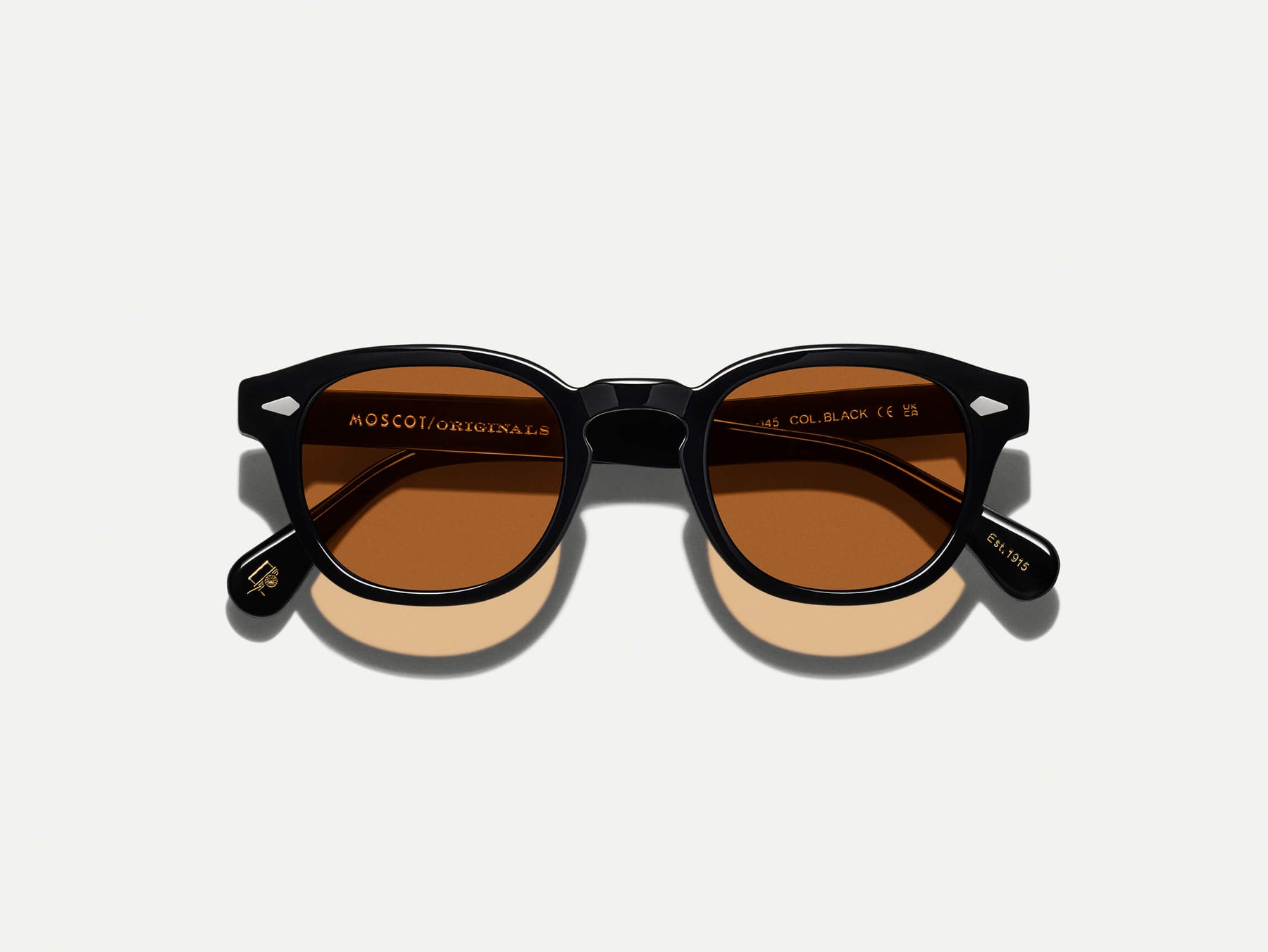 The LEMTOSH in Black with AMBER+ Tint