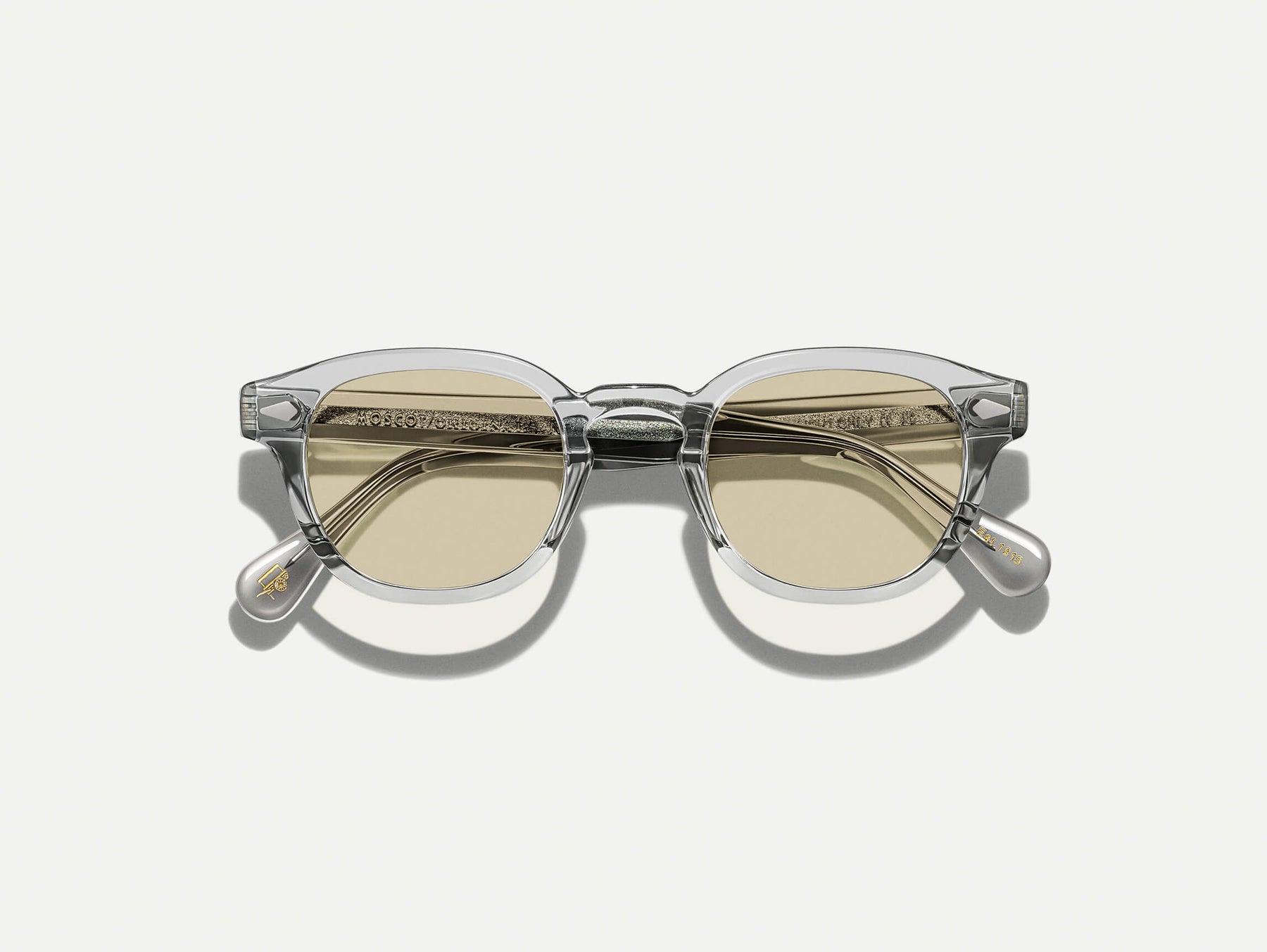 The LEMTOSH in Light Grey with AMBER+ Tint