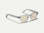 The LEMTOSH in Light Grey with AMBER+ Tint