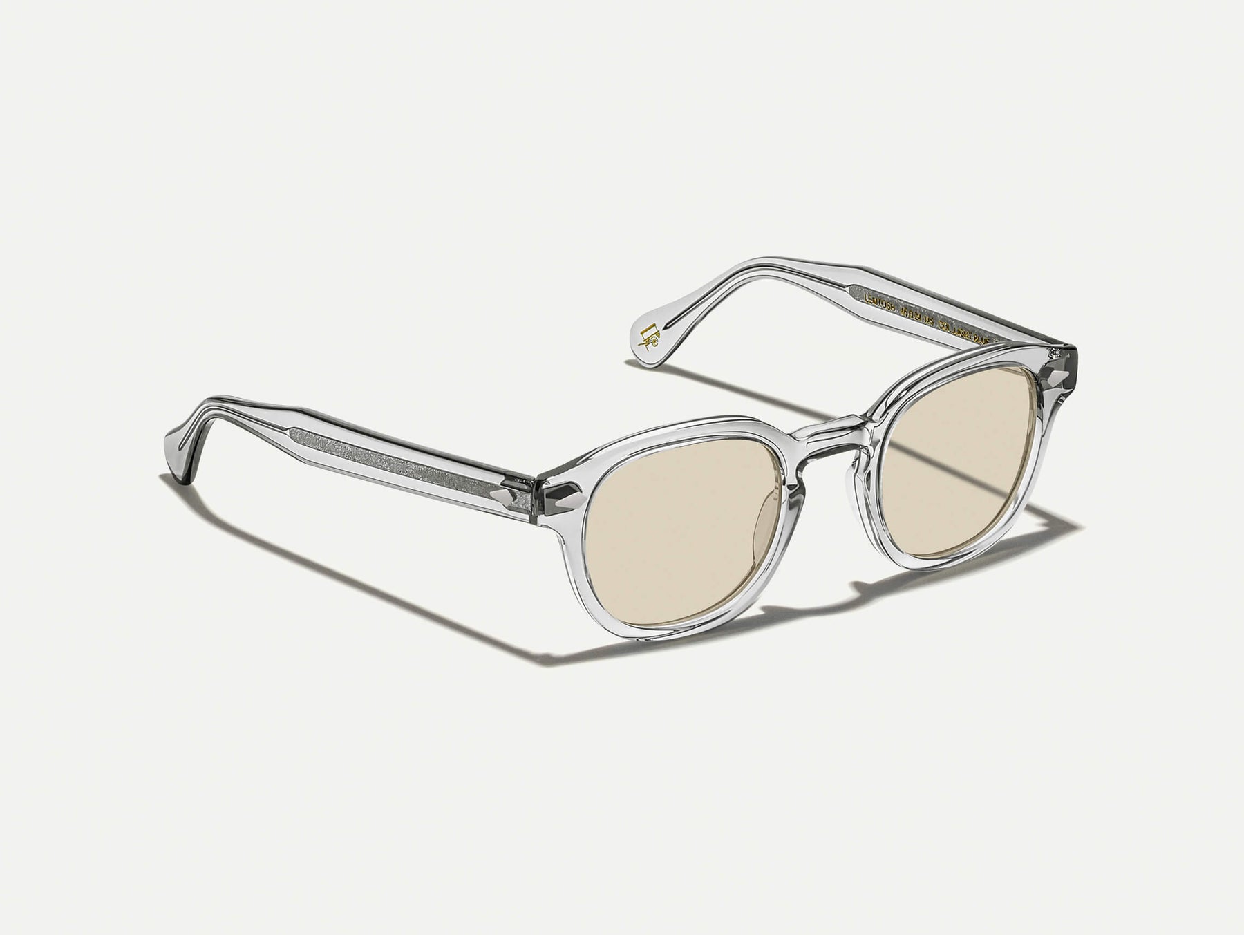 The LEMTOSH in Light Grey with AMBER+ Tint