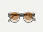 The LEMTOSH in Light Grey with AMBER+ Tint