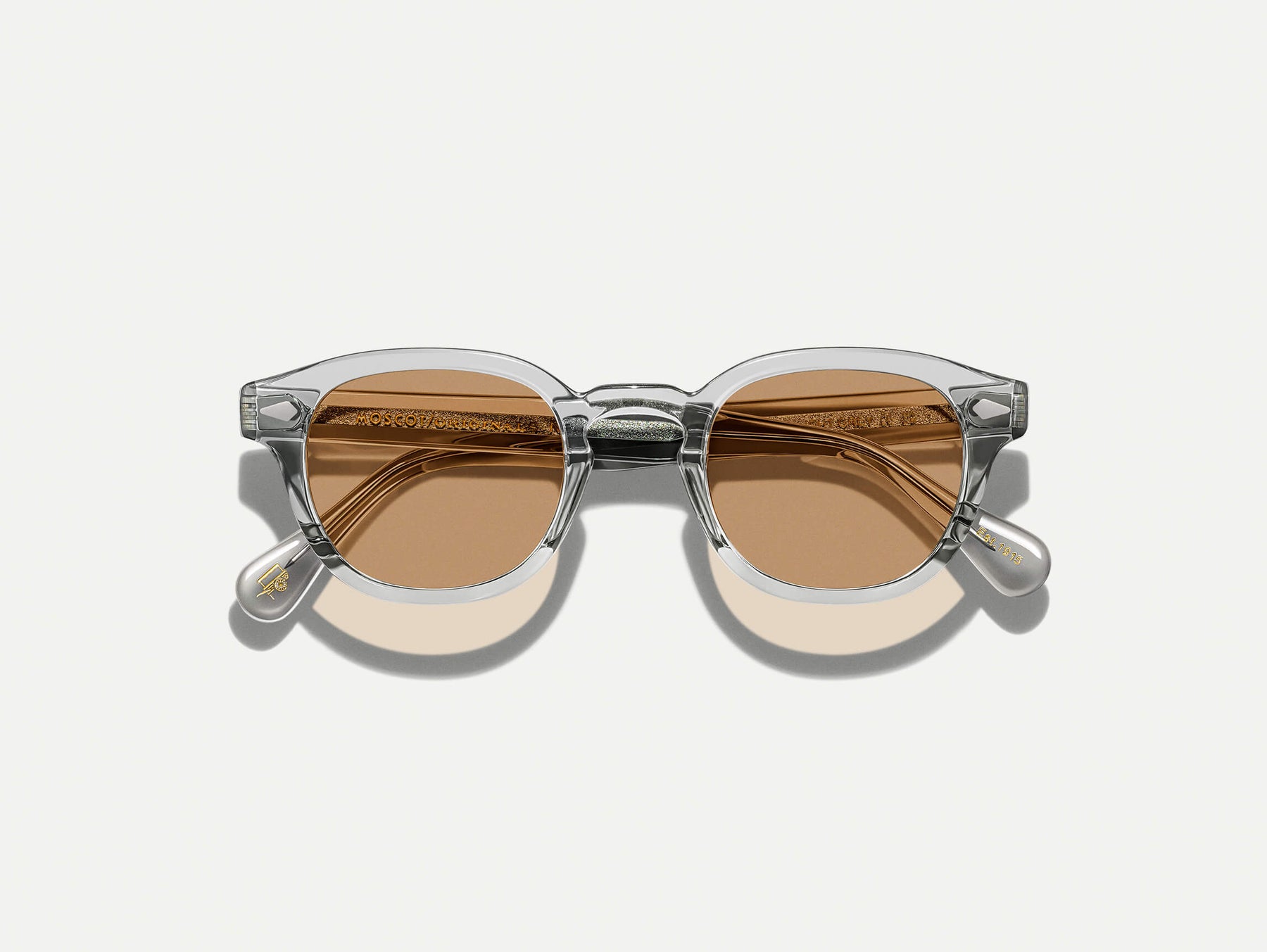 The LEMTOSH in Light Grey with AMBER+ Tint