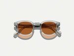 The LEMTOSH in Light Grey with AMBER+ Tint