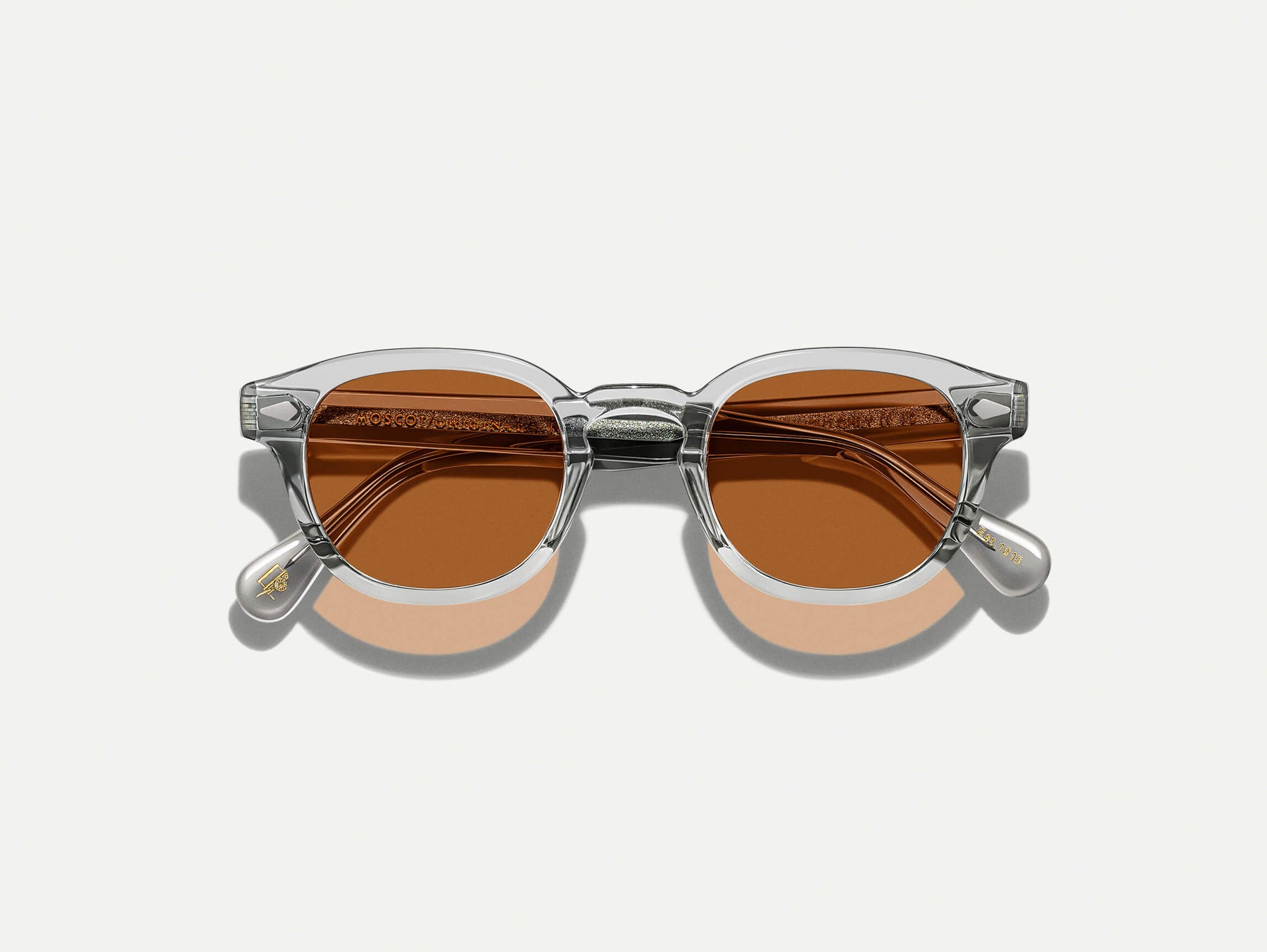 The LEMTOSH in Light Grey with AMBER+ Tint