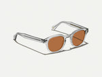 The LEMTOSH in Light Grey with AMBER+ Tint