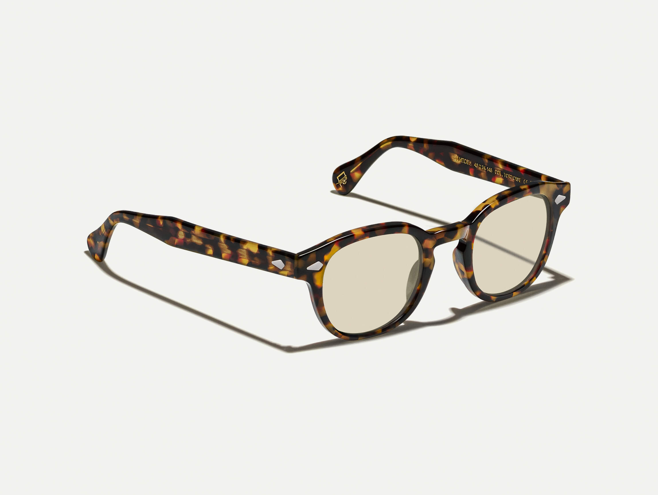 メガネ・老眼鏡 MOSCOT Lemtosh TORTOISE 44 Size LEMTOSH WITH AMBER+ | MOSCOT