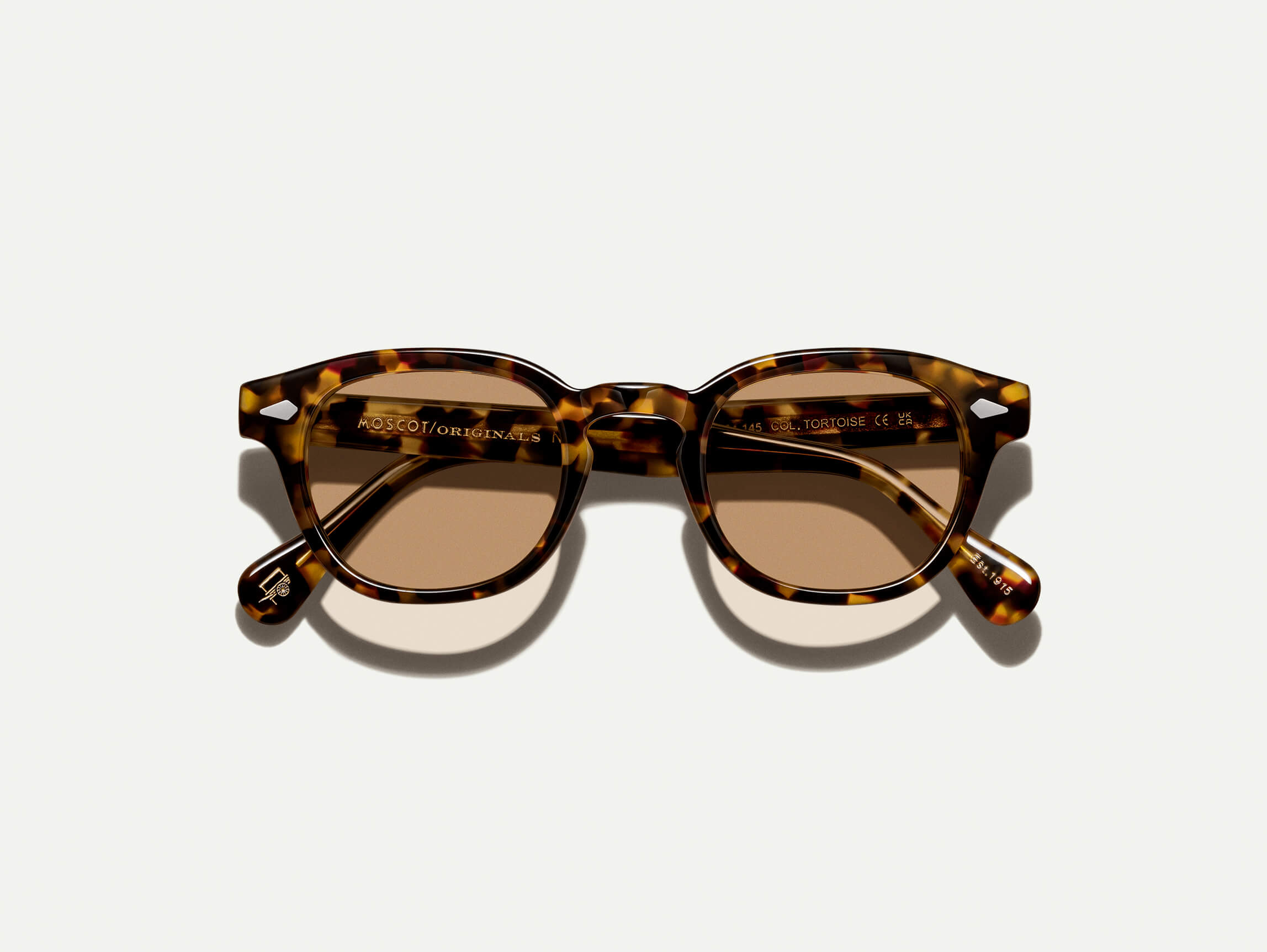 A　MOSCOT Lemtosh 52 LEMTOSH SUN-POLARIZED | Square Sunglasses | MOSCOT