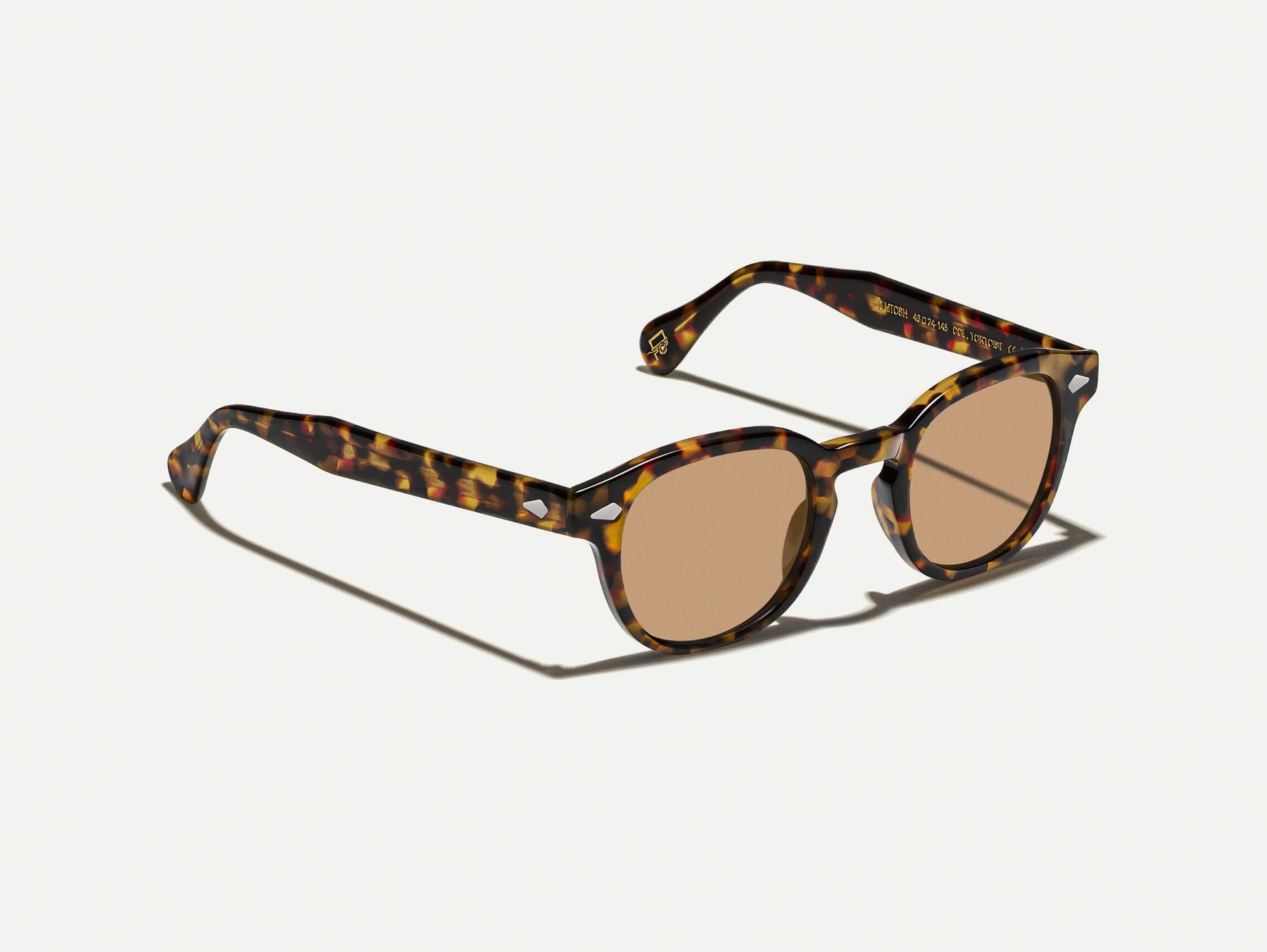 The LEMTOSH in Tortoise with AMBER+ Tint
