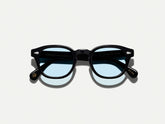 #color_bel air blue | The LEMTOSH Black with Bel Air Blue Tinted Lenses
