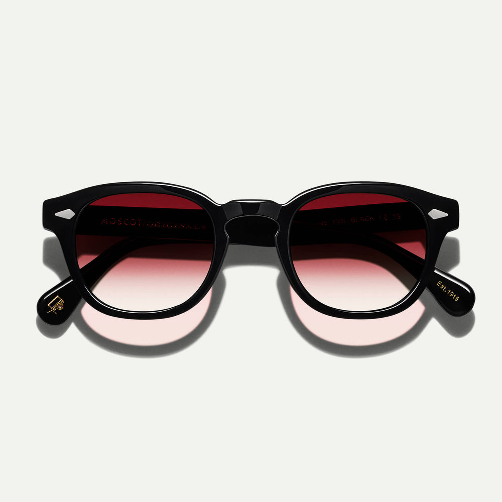 #color_big apple fade | The LEMTOSH Black with Big Apple Fade Tinted Lenses