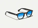 The LEMTOSH Black with Broadway Blue Fade Tinted Lenses