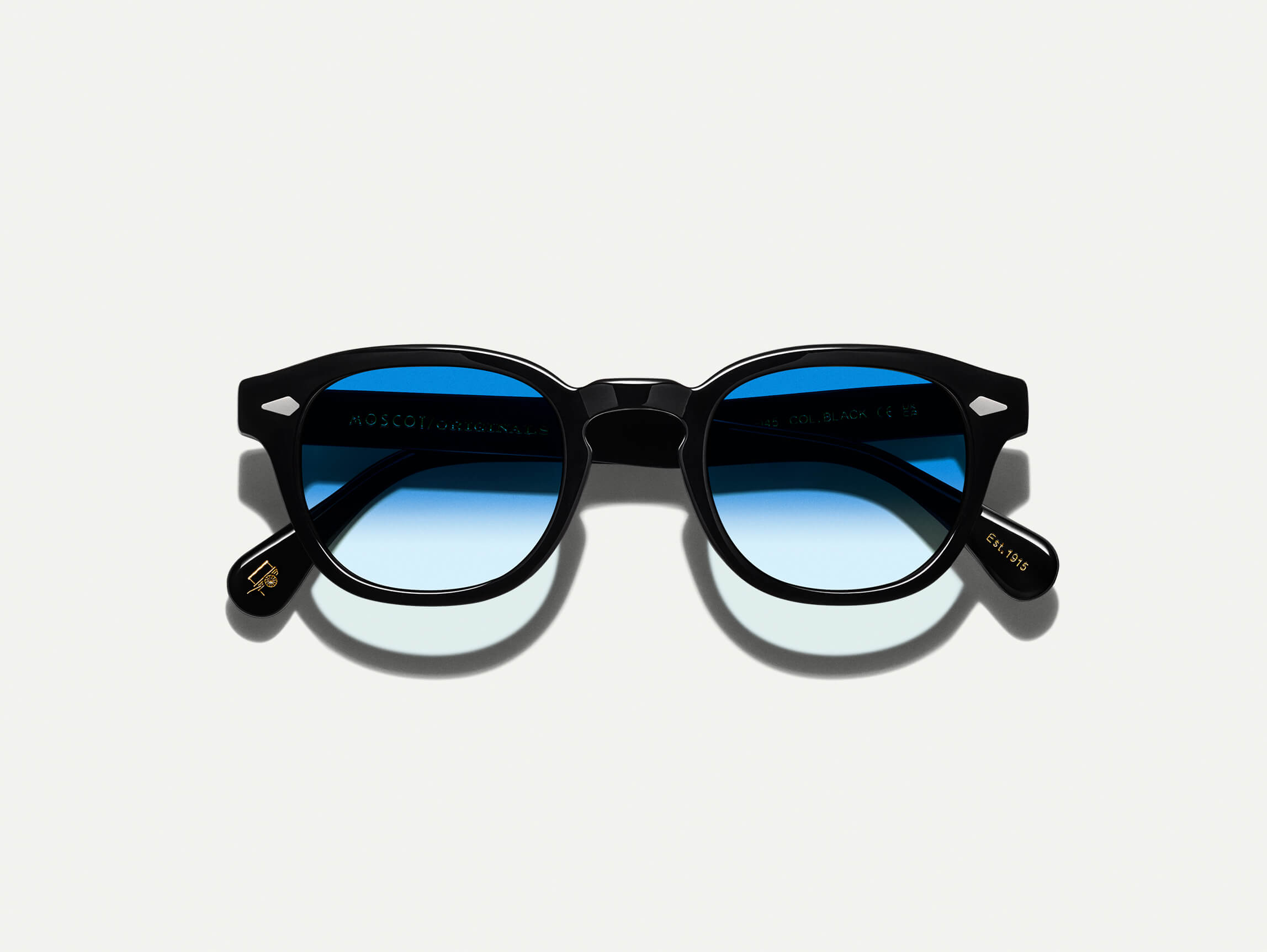 LEMTOSH in Black | Tinted Glasses | MOSCOT