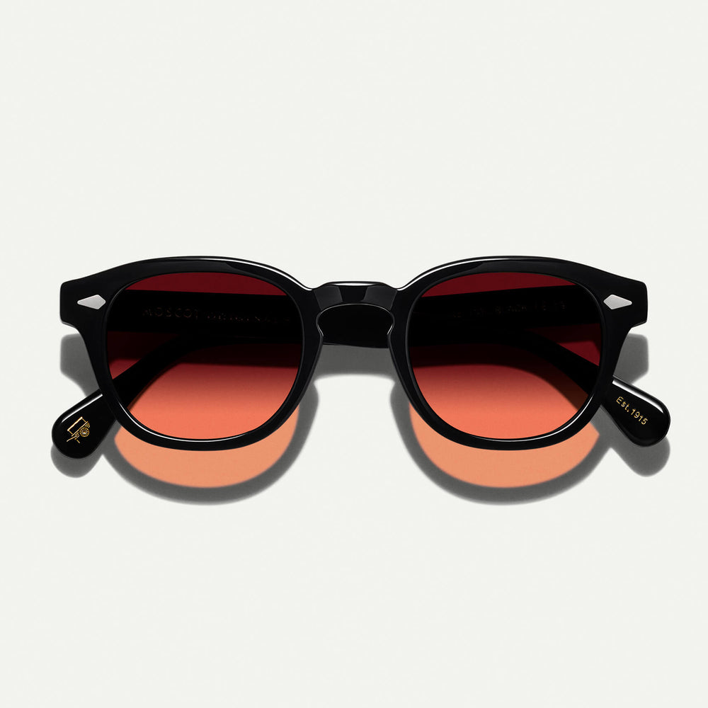 #color_cabernet | The LEMTOSH Black with Cabernet Tinted Lenses