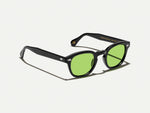 The LEMTOSH Black with Garnet Green Tinted Lenses
