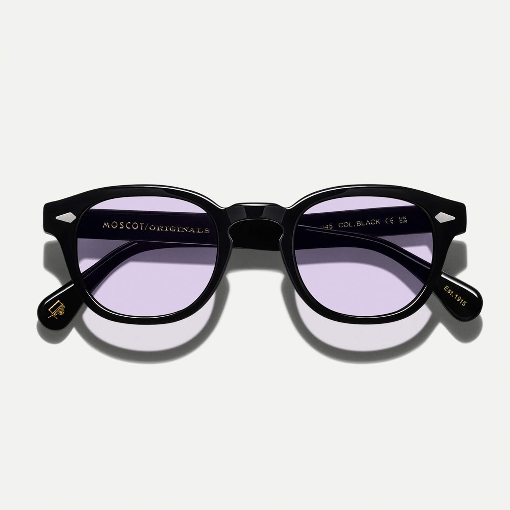 #color_lavender | The LEMTOSH Black with Lavender Tinted Lenses