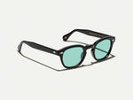 The LEMTOSH Black with Turquoise Tinted Lenses