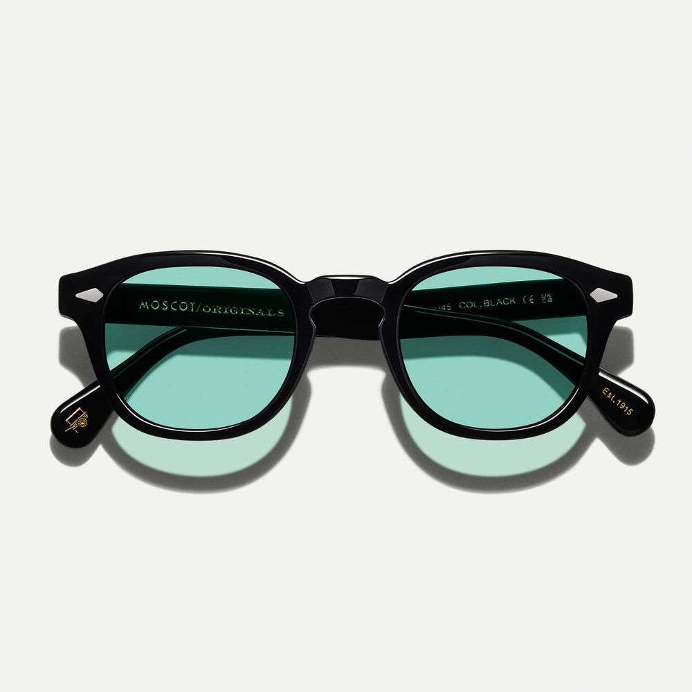 #color_turquoise | The LEMTOSH Black with Turquoise Tinted Lenses