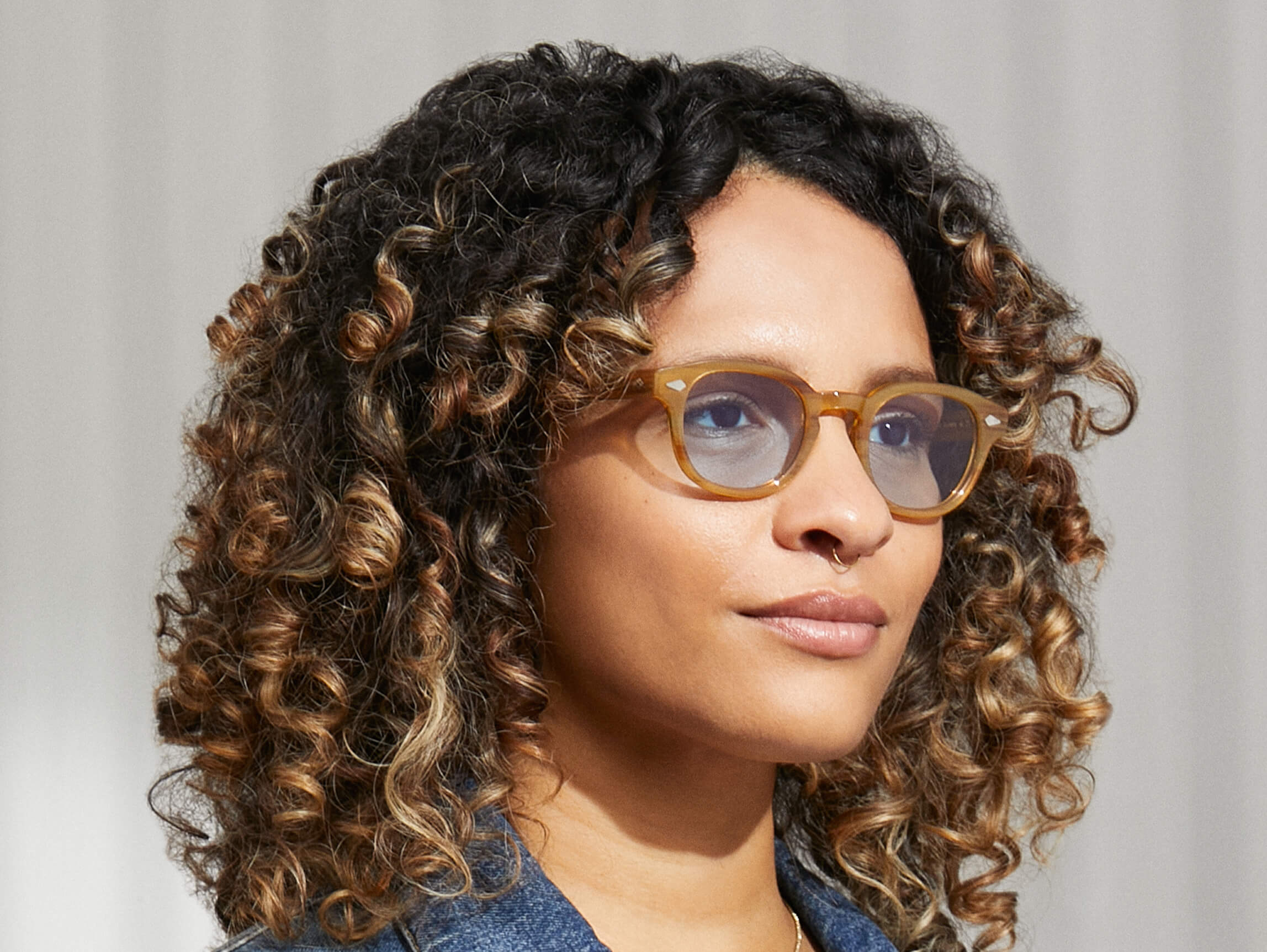 LEMTOSH in Blonde | 色付き Glasses – MOSCOT NYC SINCE 1915