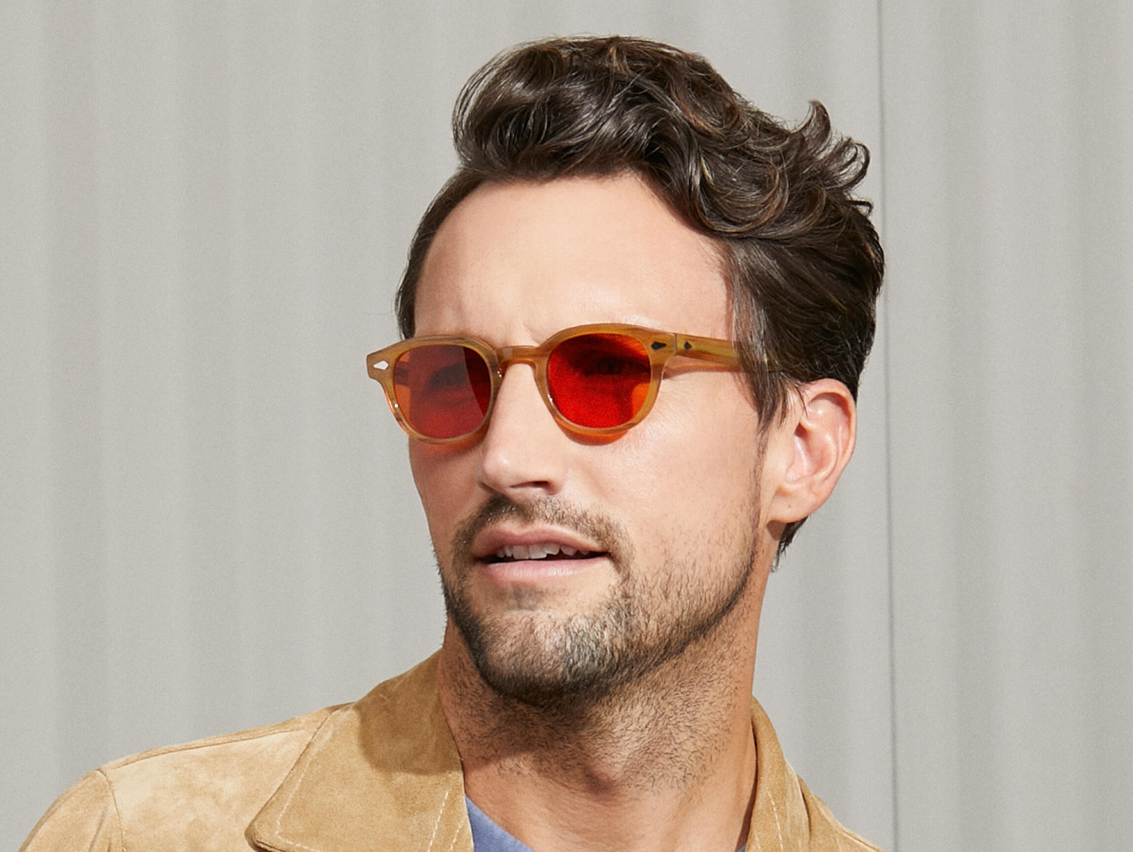 LEMTOSH in Blonde | Tinted Glasses – MOSCOT NYC SINCE 1915