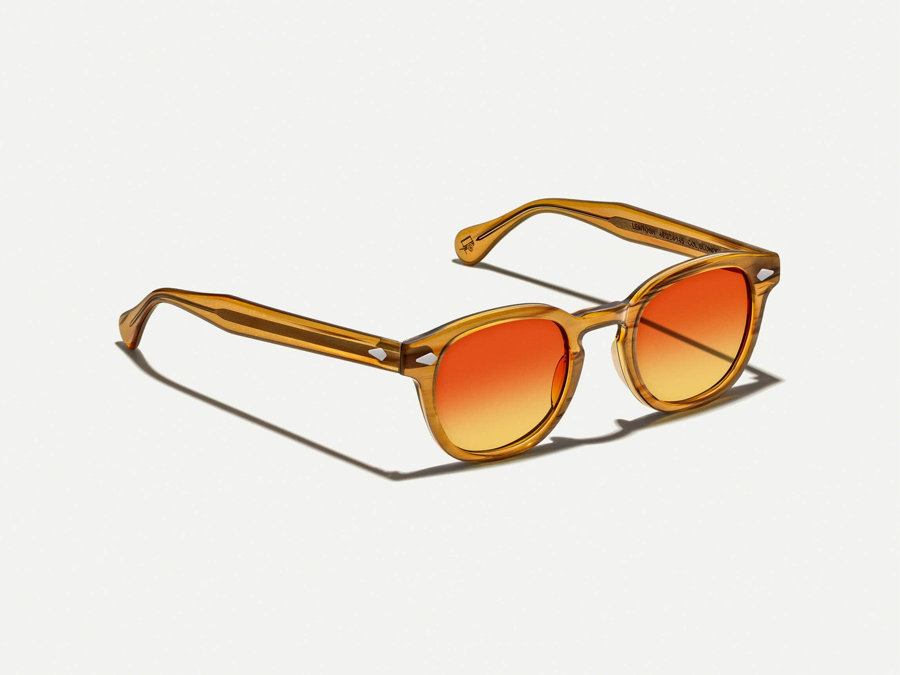 The LEMTOSH Blonde with Candy Corn Tinted Lenses