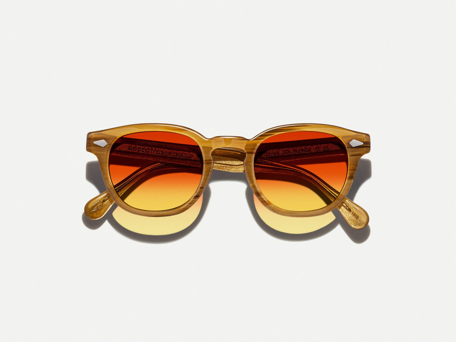 The LEMTOSH Blonde with Candy Corn Tinted Lenses