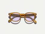 The LEMTOSH Blonde with Lavender Tinted Lenses