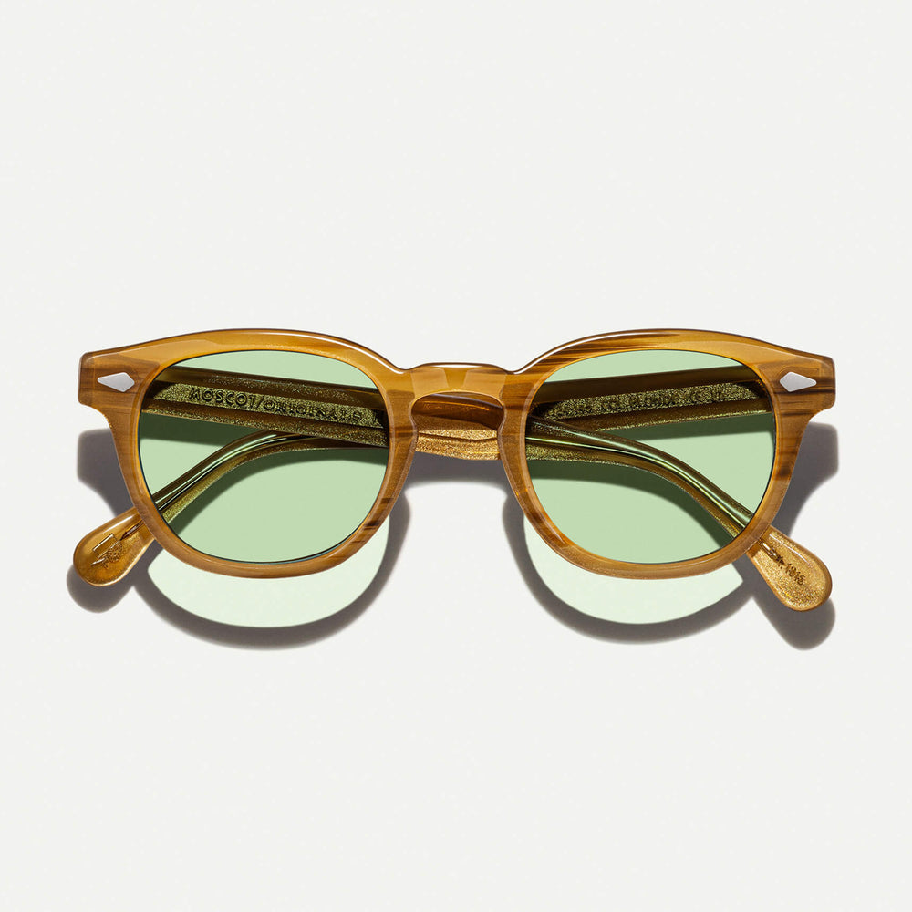 #color_limelight | The LEMTOSH Blonde with Limelight Tinted Lenses