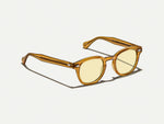 The LEMTOSH Blonde with Pastel Yellow Tinted Lenses