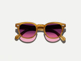 #color_westside sunset | The LEMTOSH Blonde with Westside Sunset Tinted Lenses