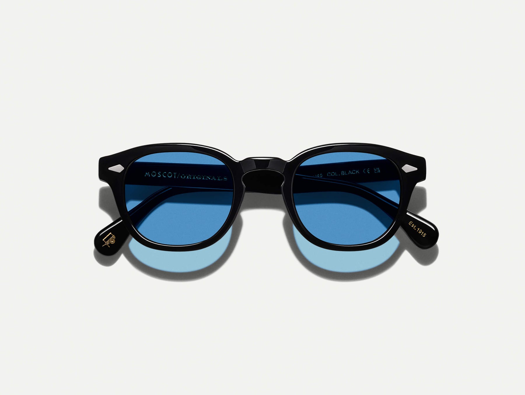 The LEMTOSH in Black with BLUE+ Tint