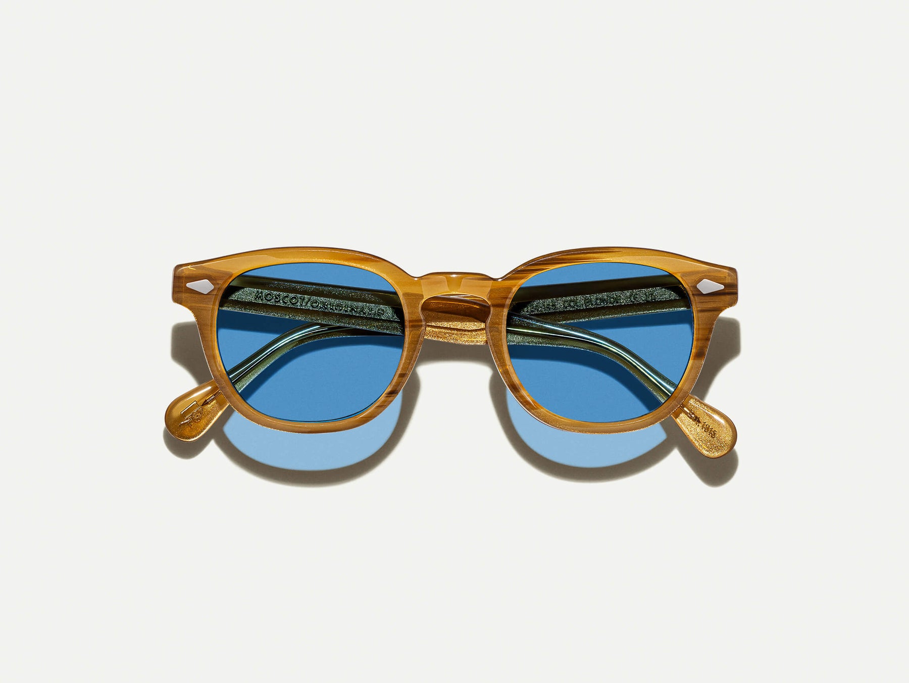 The LEMTOSH in Blonde with BLUE+ Tint