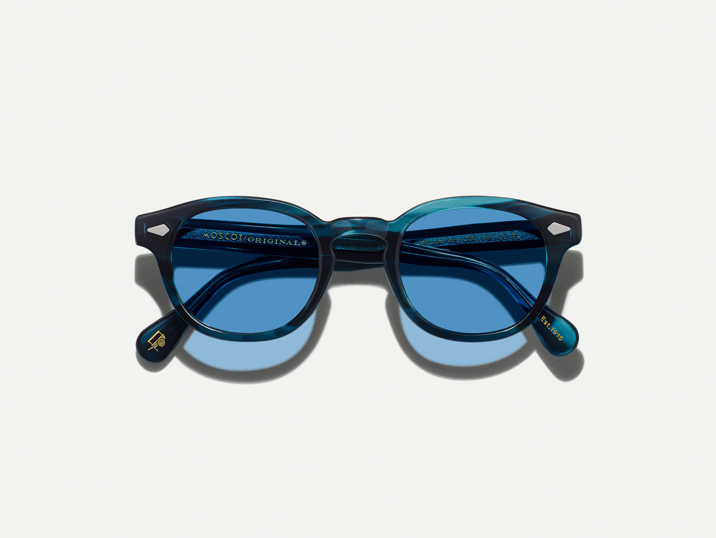 LEMTOSH WITH BLUE+ | MOSCOT