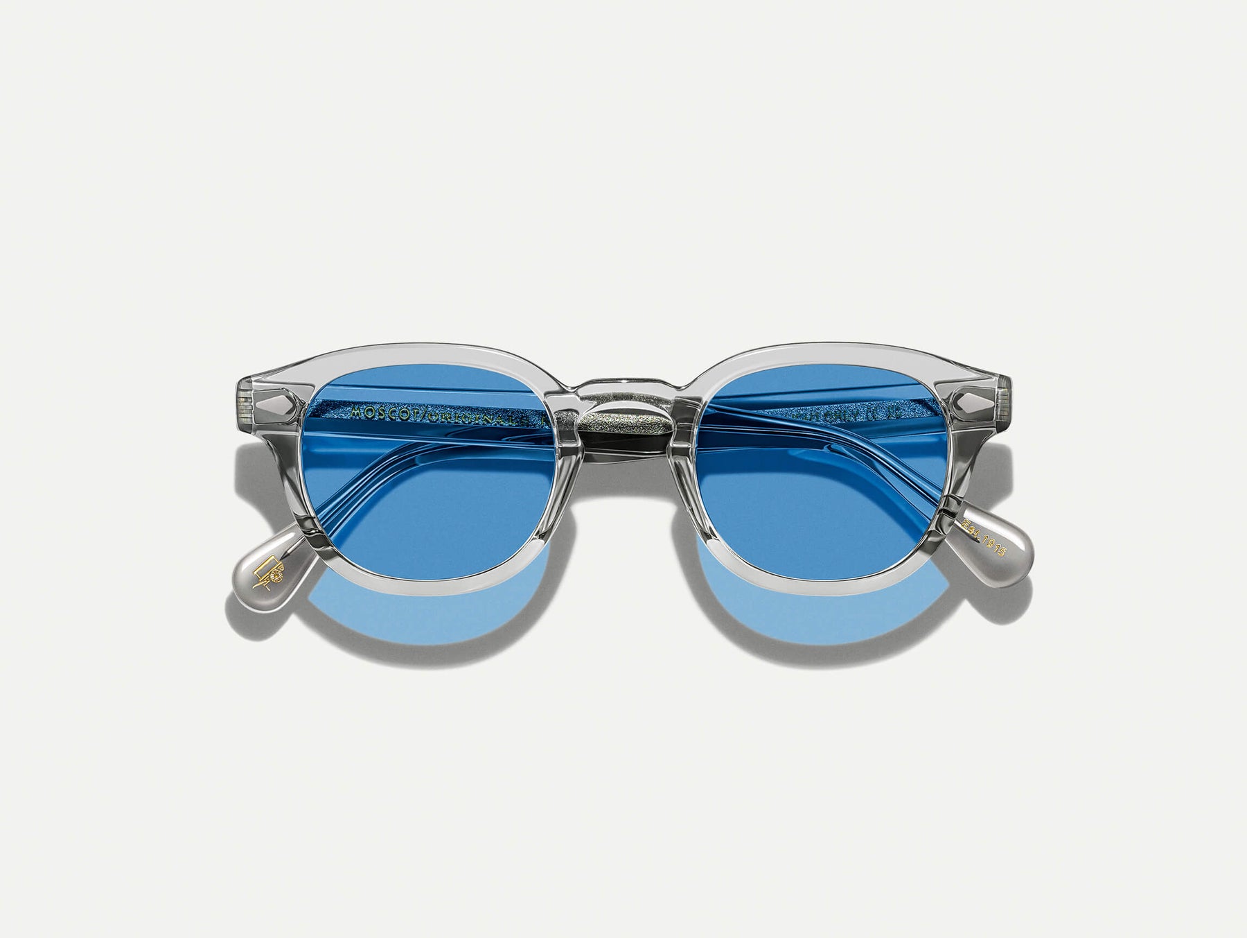 The LEMTOSH in Light Grey with BLUE+ Tint