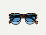 The LEMTOSH in Tortoise with BLUE+ Tint