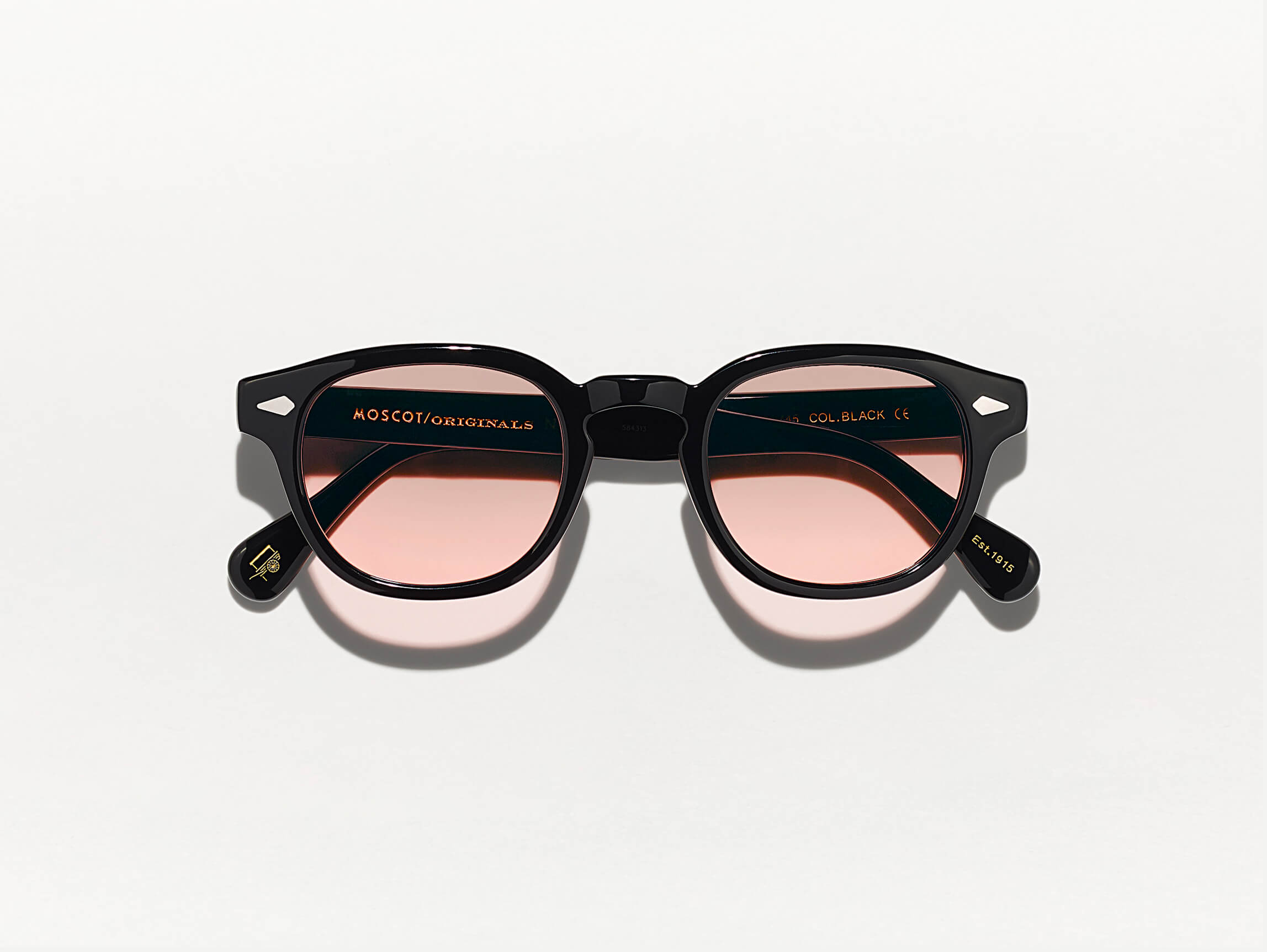 #color_new york rose | The LEMTOSH Black with New York Rose Tinted Lenses