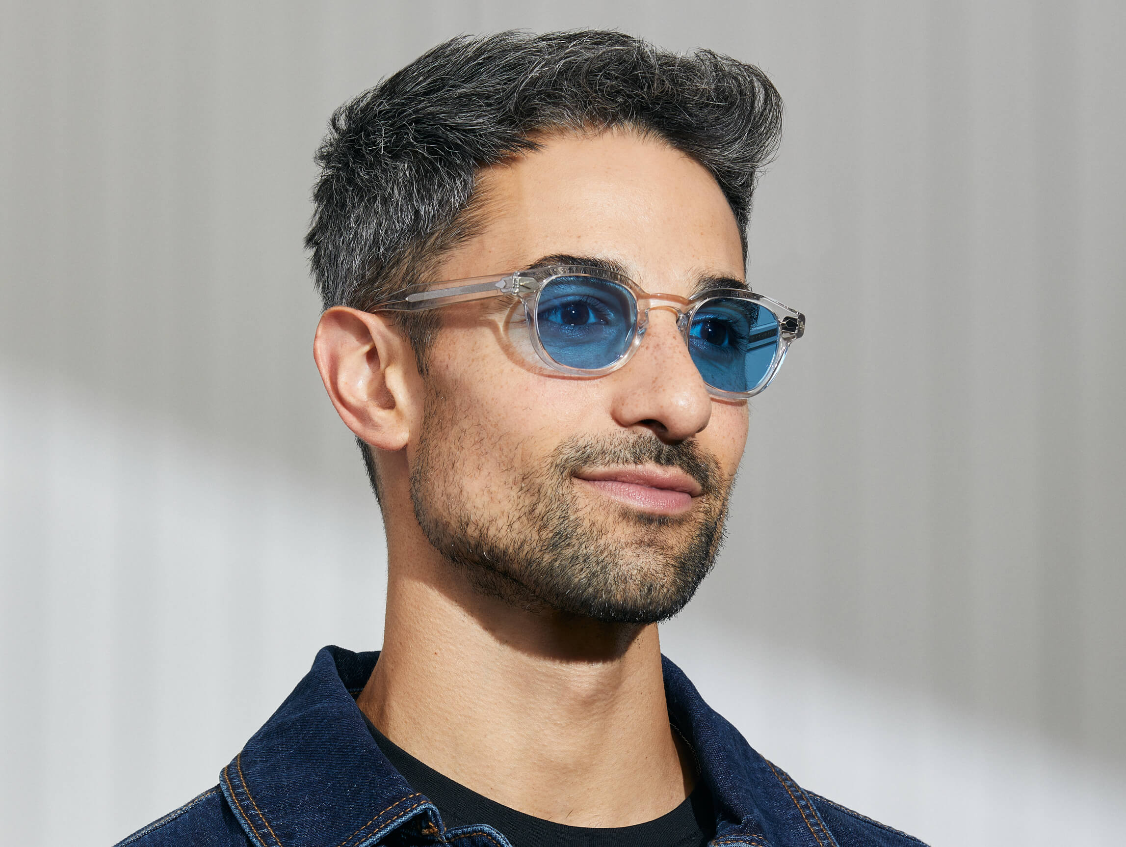 ⭐️MOSCOT LEMTOSH 46■JPN LTD XI■CRYSTAL Japan Limited Moscot Remtosh 46 CRYSTAL JPNLTDⅪ Japan Limited