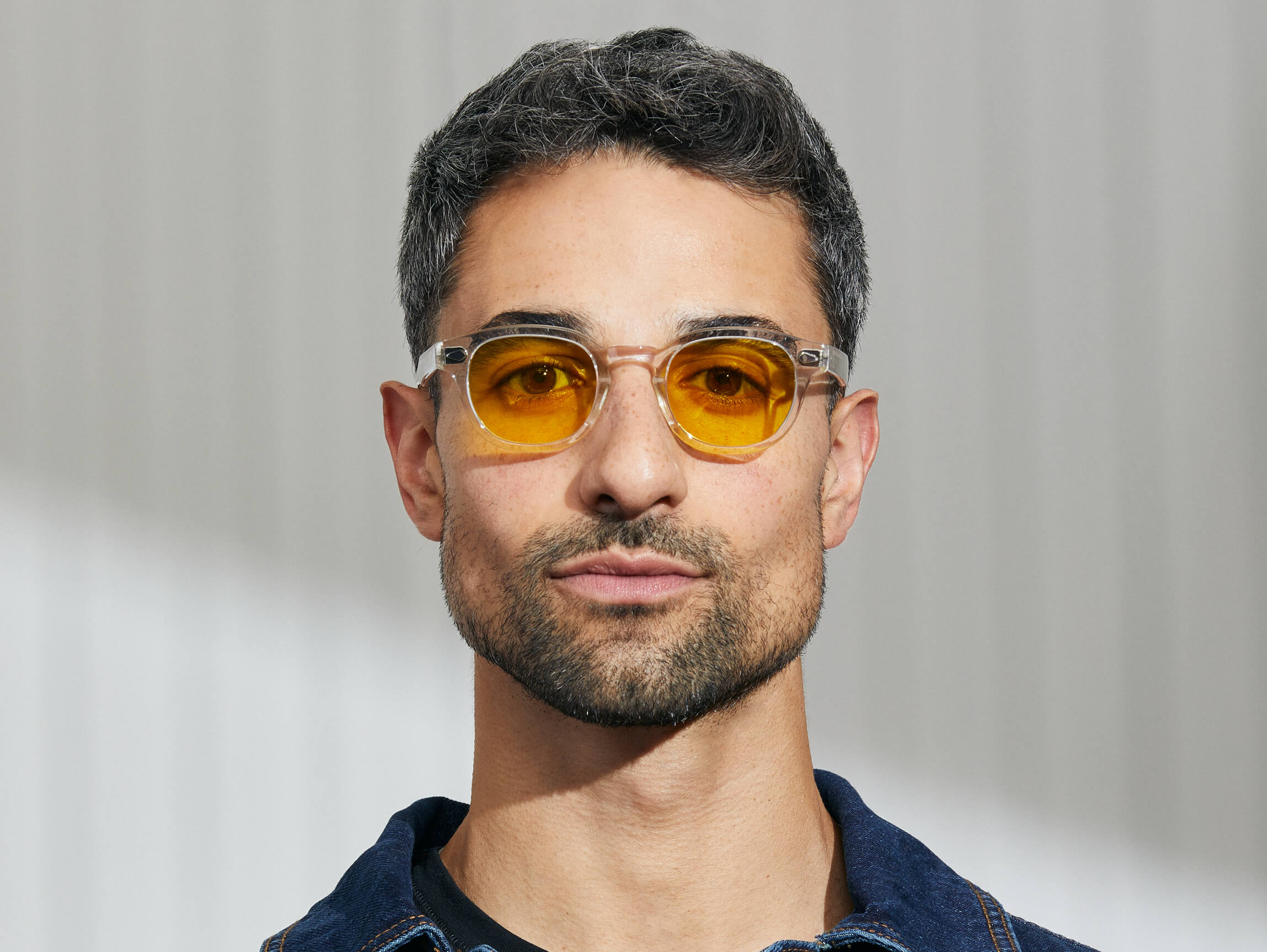 ⭐️MOSCOT LEMTOSH 46■JPN LTD XI■CRYSTAL LEMTOSHクリスタル（カスタムメイドティント™） |MOSCOT