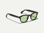 The LEMTOSH in Black with GREEN+ Tint
