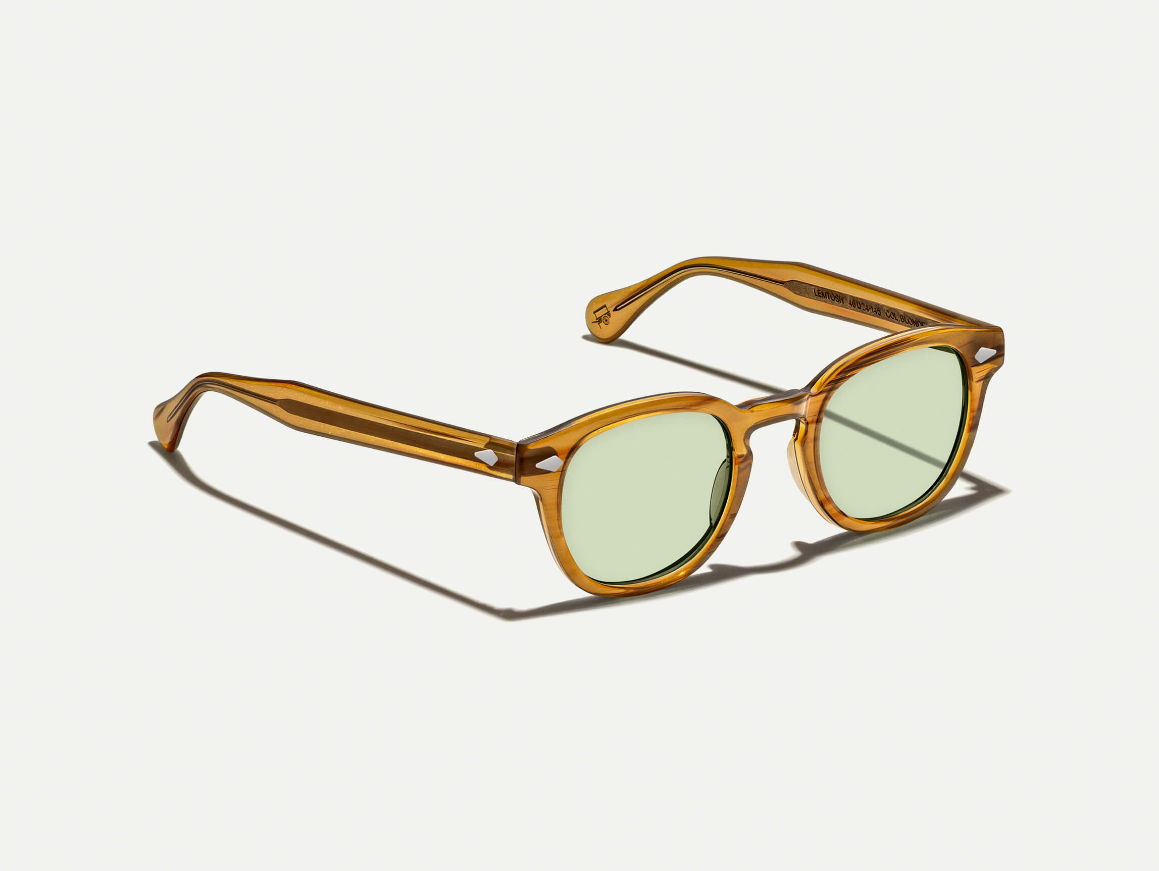 LEMTOSH WITH GREEN+ | MOSCOT