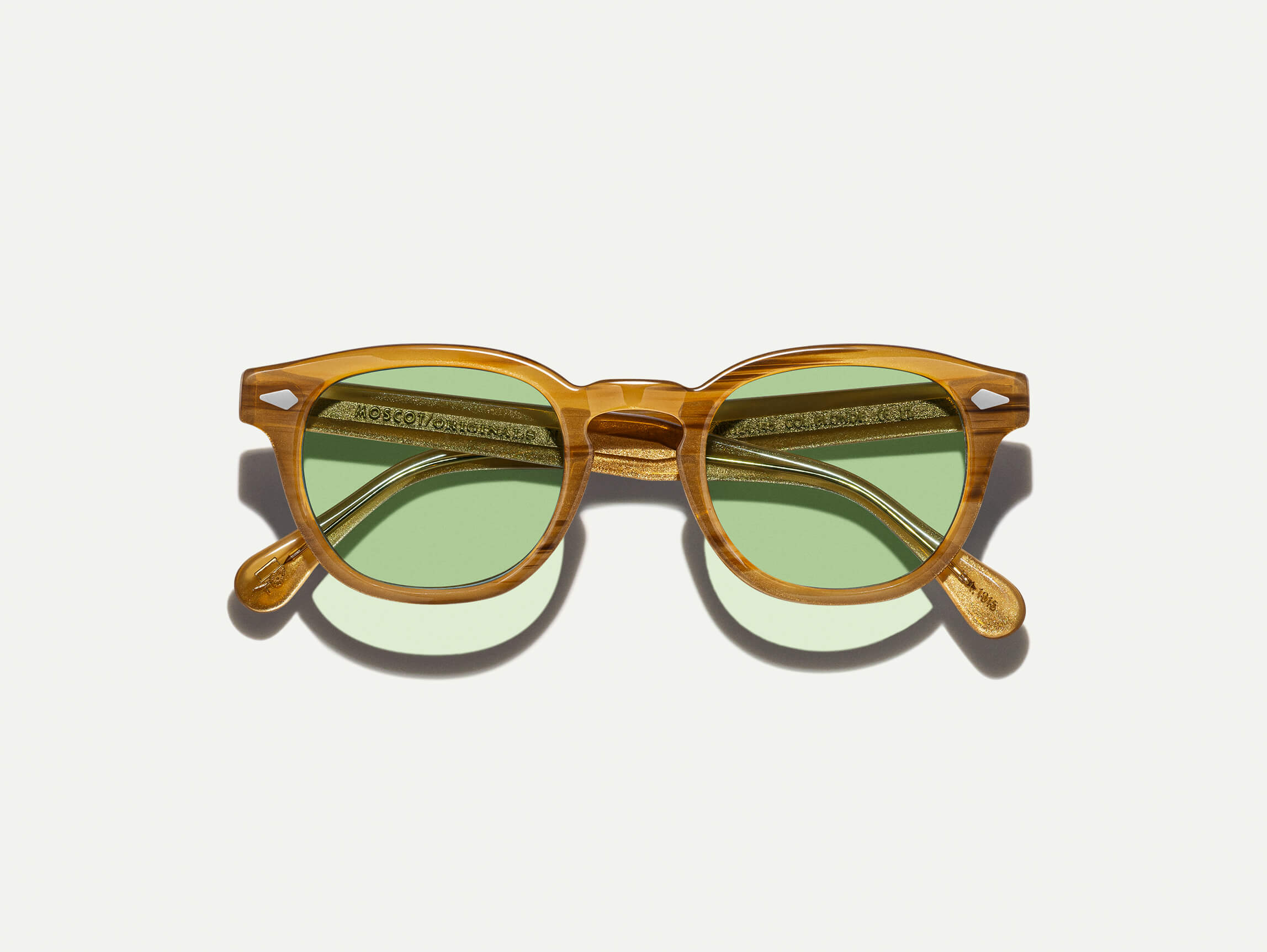 希少カラー モスコット MOSCOT LEMTOSH EMERALD LEMTOSHMONOCHROMEエメラルド | 色付きGlasses| MOSCOT
